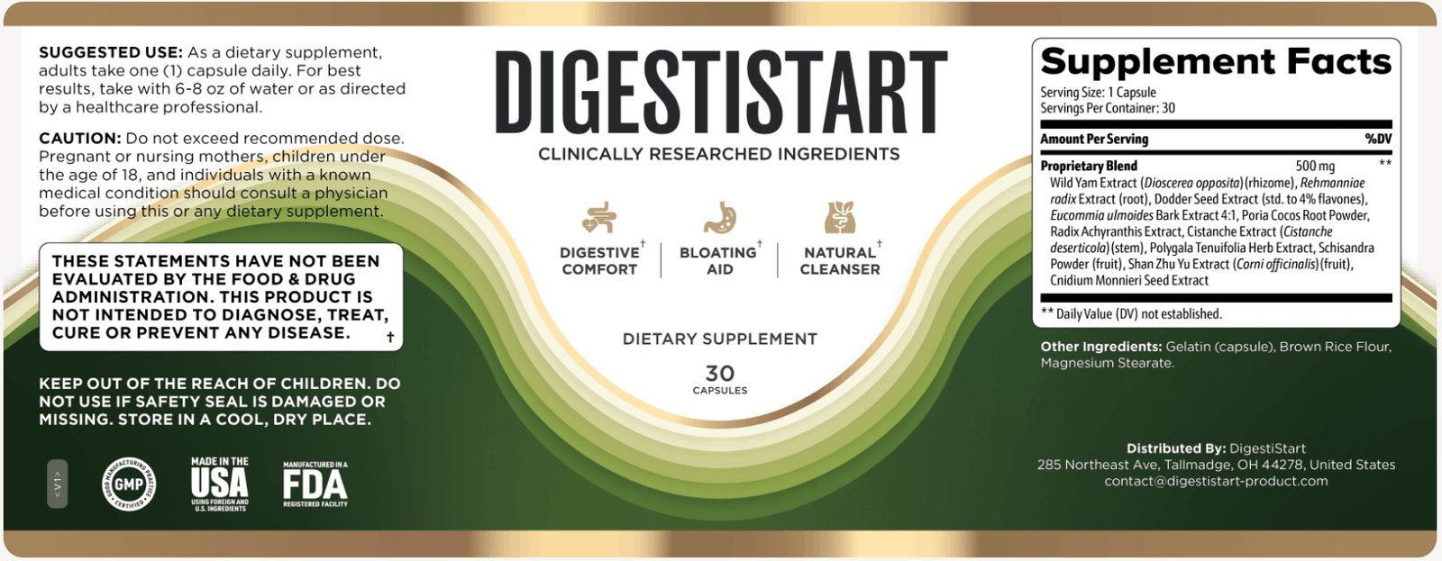 DigestiStart